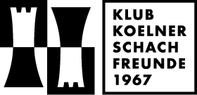 Logo Klub Kölner Schachfrfeunde